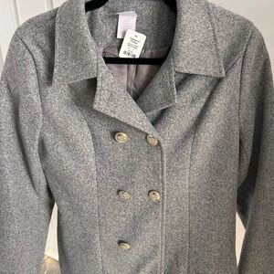 Private Label Women's Gray Utility Jacket